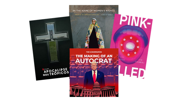 The research box: What we watched, read and listened to while making our Far Right edition