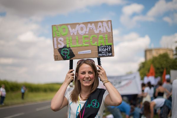A rift is growing between women
