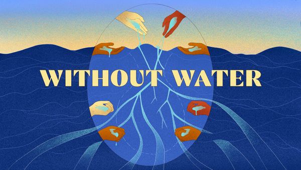 Letter from the editor: Water is running out. Women are still being shut out