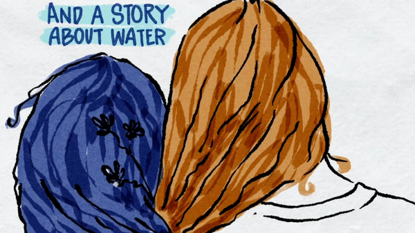 A story about water is also a story about family