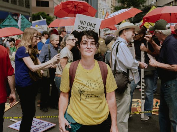 How motherhood spurred one New Yorker to take on the fossil fuel industry