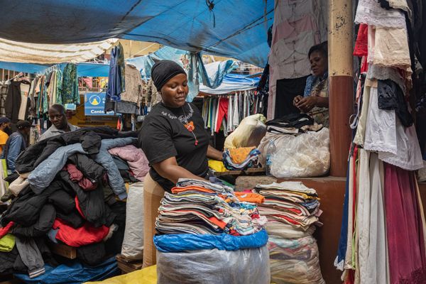 East Africa’s second-hand clothes markets – a major source of work for women – are under threat