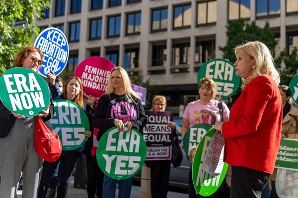 The Feminist Fight for Gender Equity: Lisa Ann Walter and Advocates Renew Push for ERA Ahead of 2024 Elections