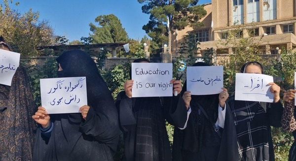‘Shattered hopes’ – Afghan women react to the Taliban’s ban on medical studies