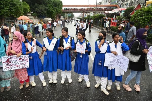 Bangladeshi Women Turned a Movement Into a Revolution. Then They Disappeared.