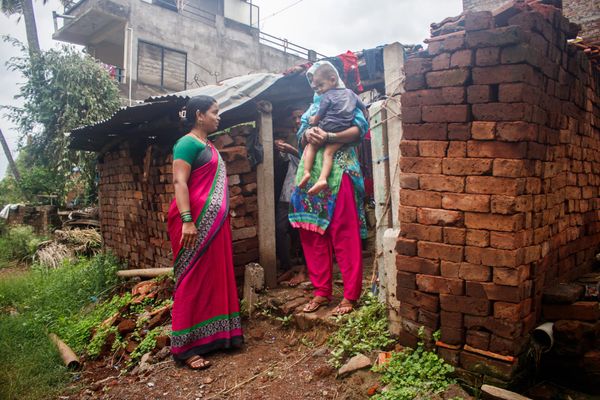 Scientists are just starting to understand the links between climate change and maternal mental health. India’s community health workers are already finding ways to tackle it