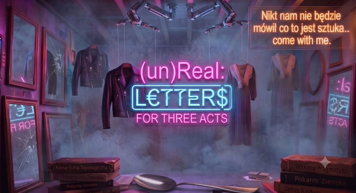 (un)Real. act I/01: The 1991 PanAm Flight to Extra-Territorial Space.