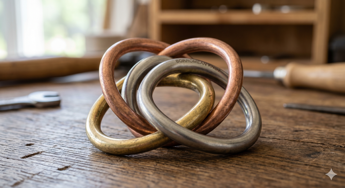From rebus to knot
