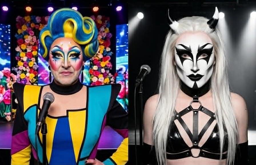 Boskie Buenos: Drag Text Remix