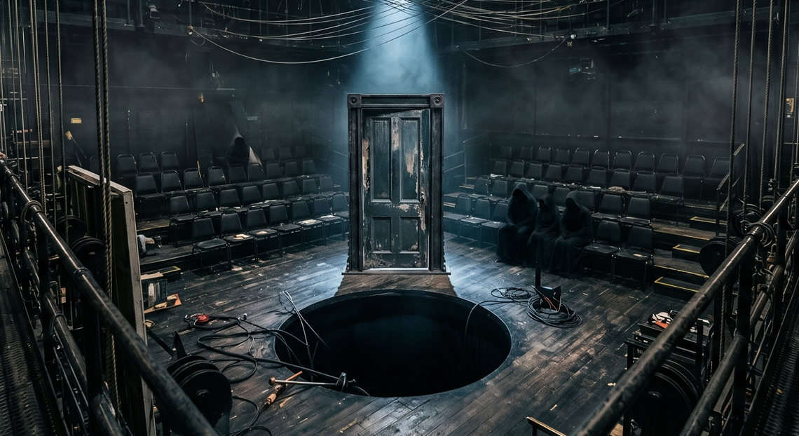 The Void / and the point of Lacanian analysis
