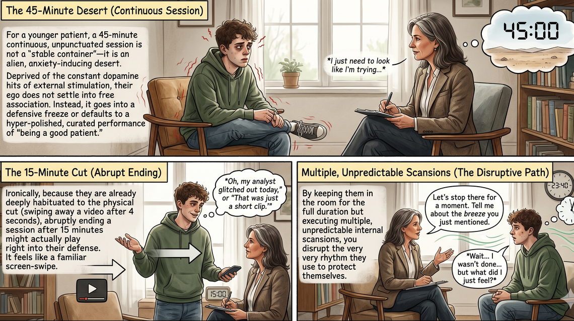 Scansion (pt. IV): The Digital Generation & the need for "Internal Scansion"