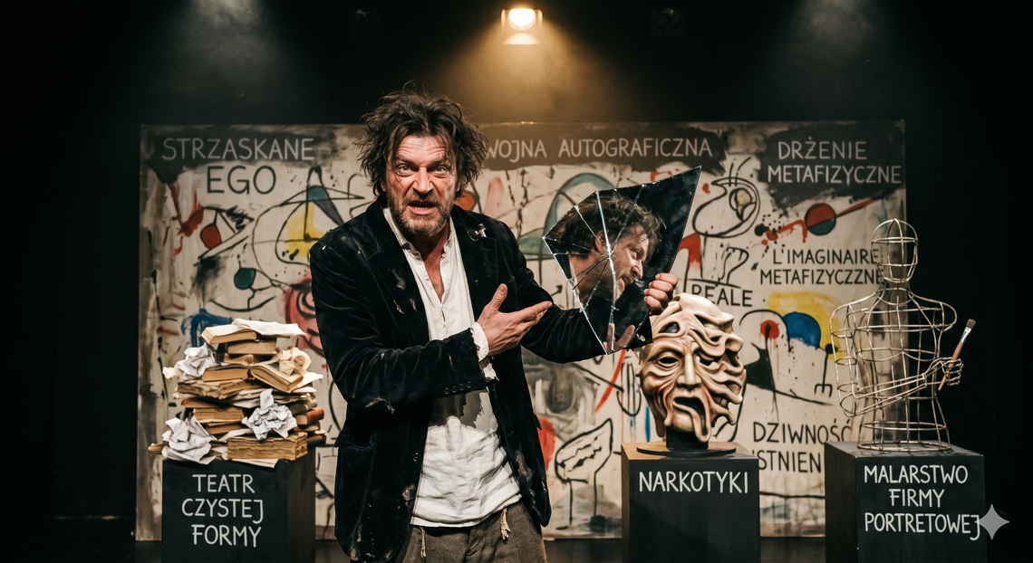 Witkacy: The Radical Disintegration of the Ego