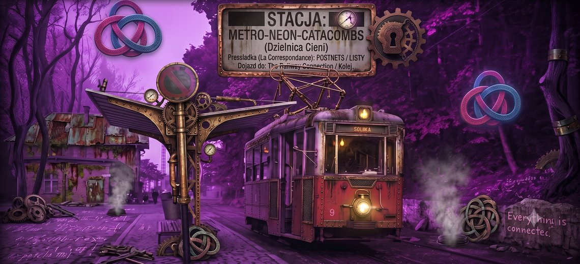 Metro-Neon-Catacombs Station