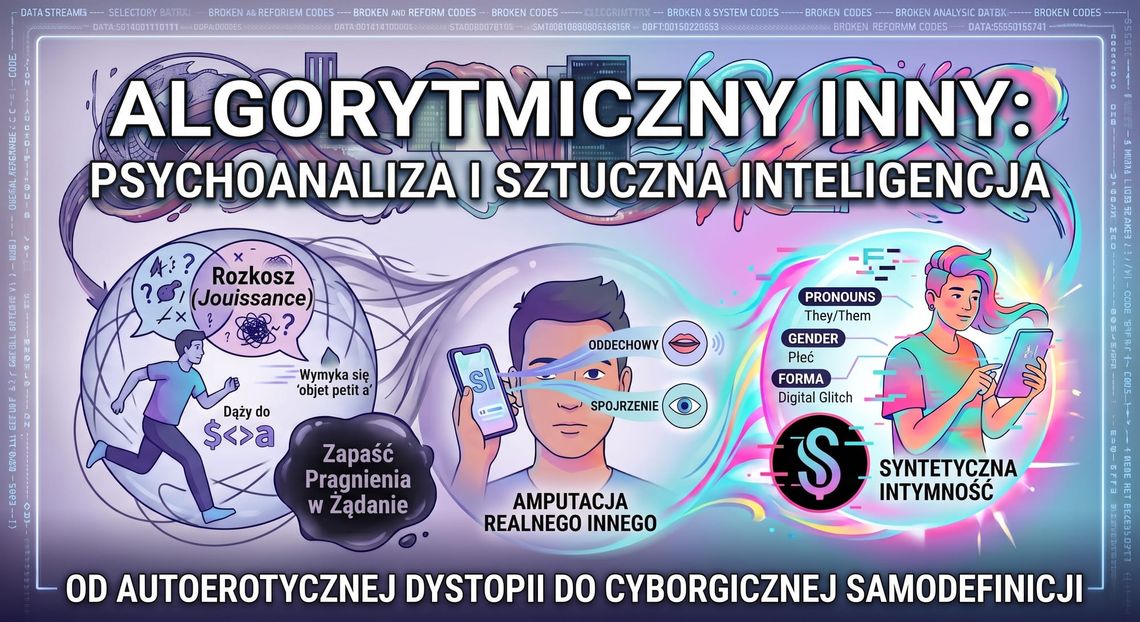 Algorytmiczny Inny: Cis-hetero vs. Queer i ich towarzysze AI