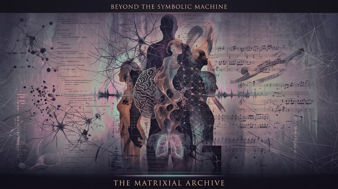 Beyond the Symbolic: Semiotic Chora, Matrixial Borderspace, and the Neuro-Acoustic Body in Generative AI