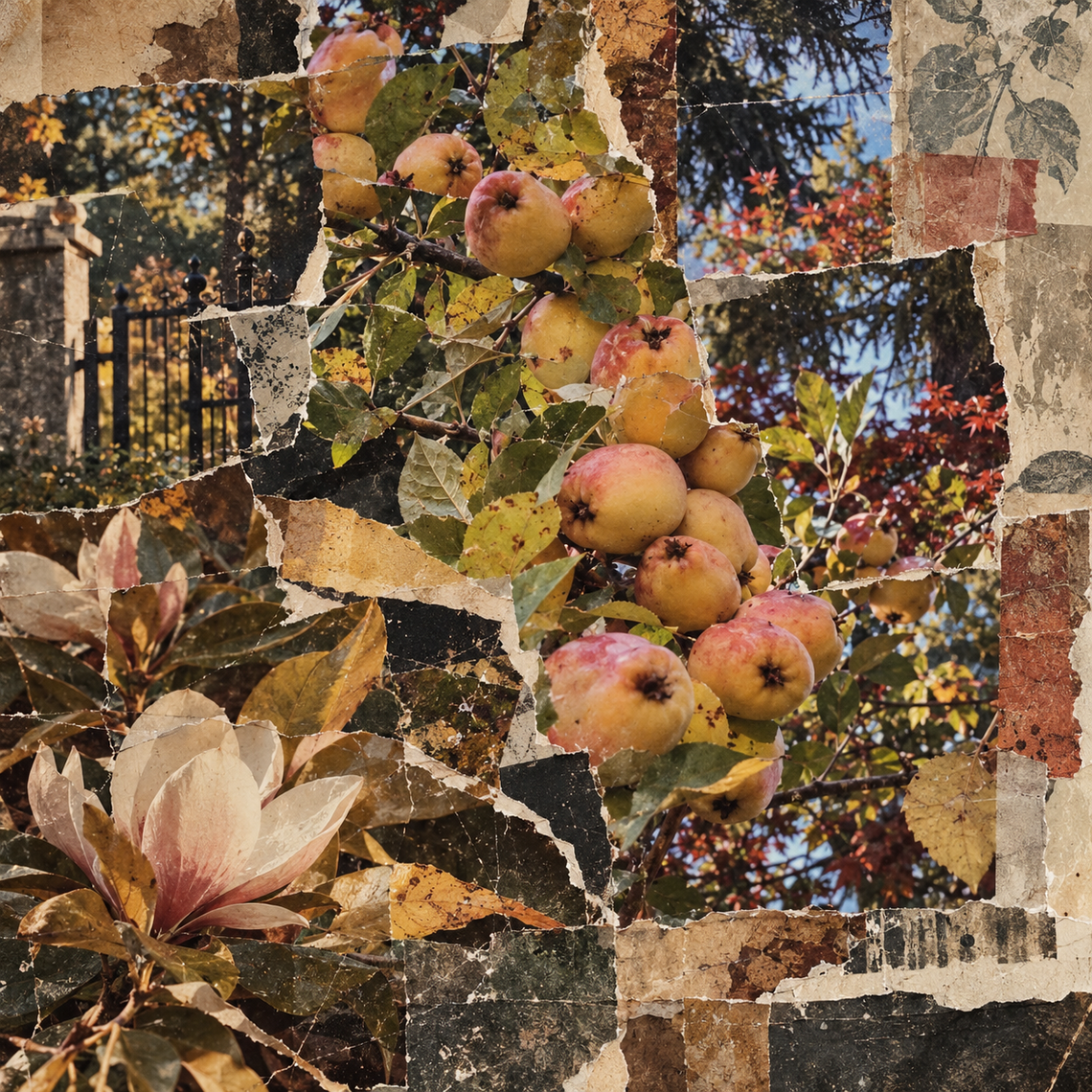 MAGNOLIA i JABŁOŃ | Magnolia and the Apple Tree