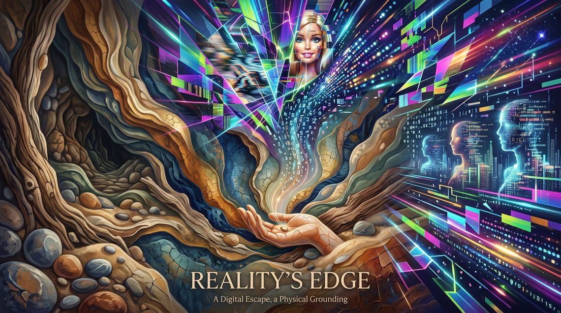 Digital Escape & Physical Grounding: How to Naturally Reset your Dopamine Balance