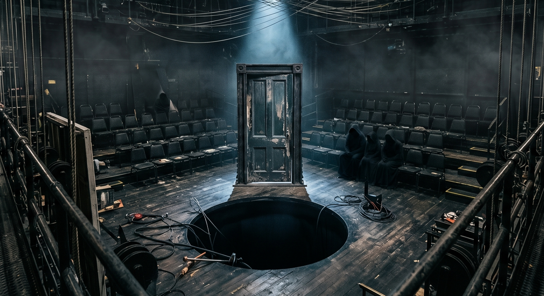 The Void / and the point of Lacanian analysis