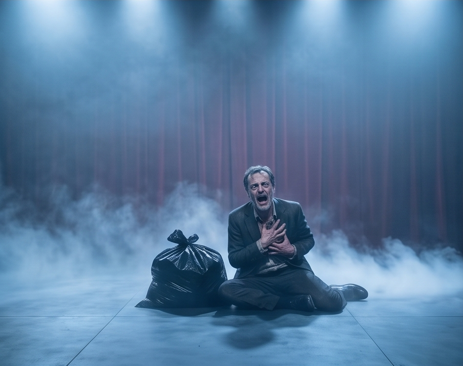 The Son of John Doe: A One-Person Play in One Act
