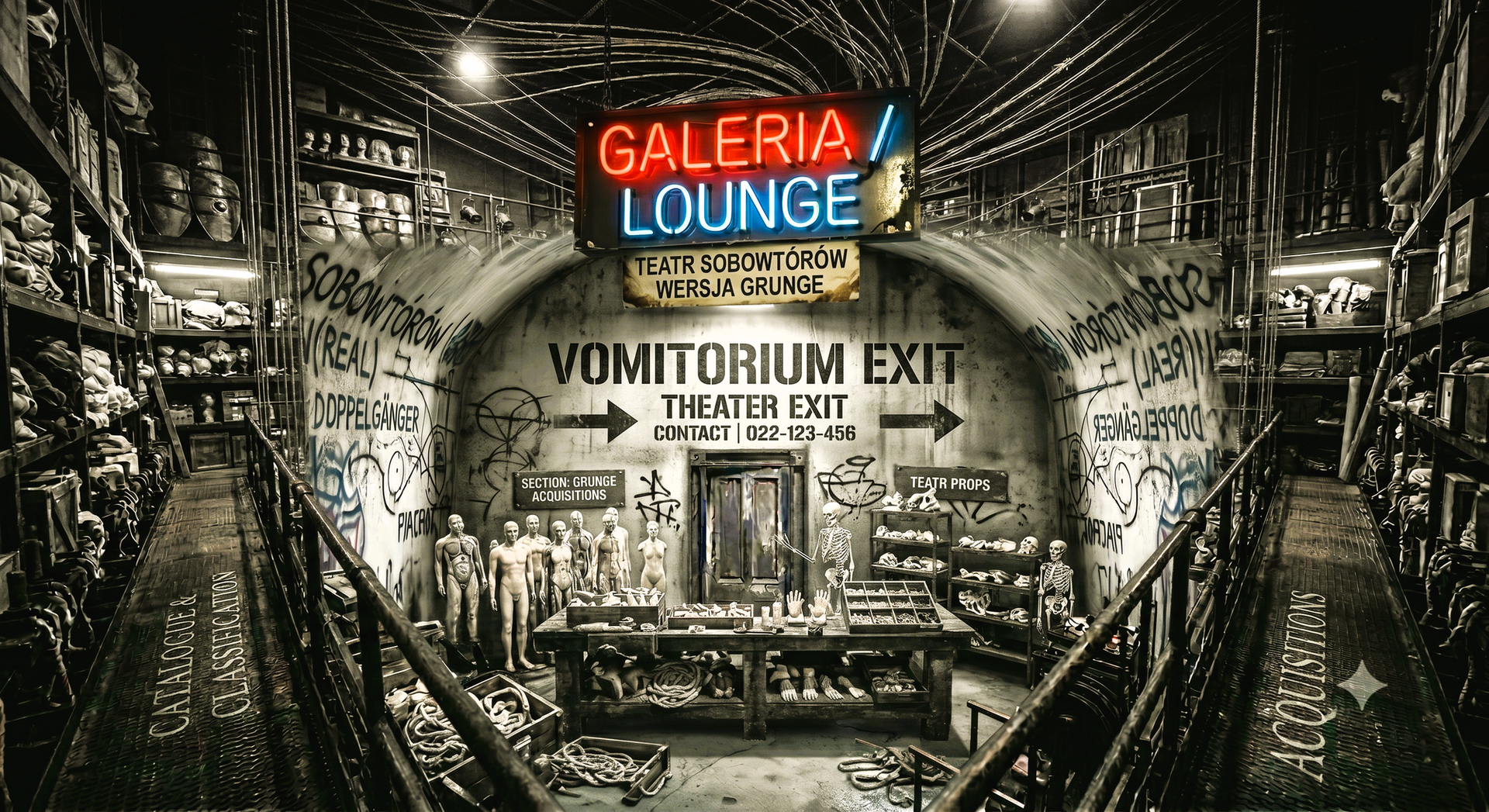 Vomitorium / Contact us