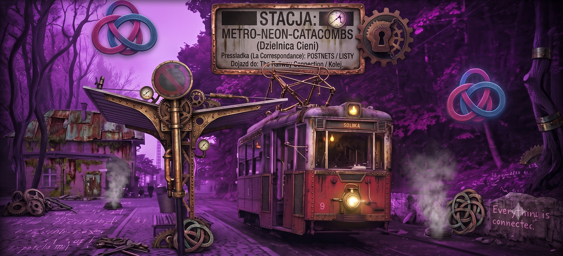Metro-Neon-Catacombs Station