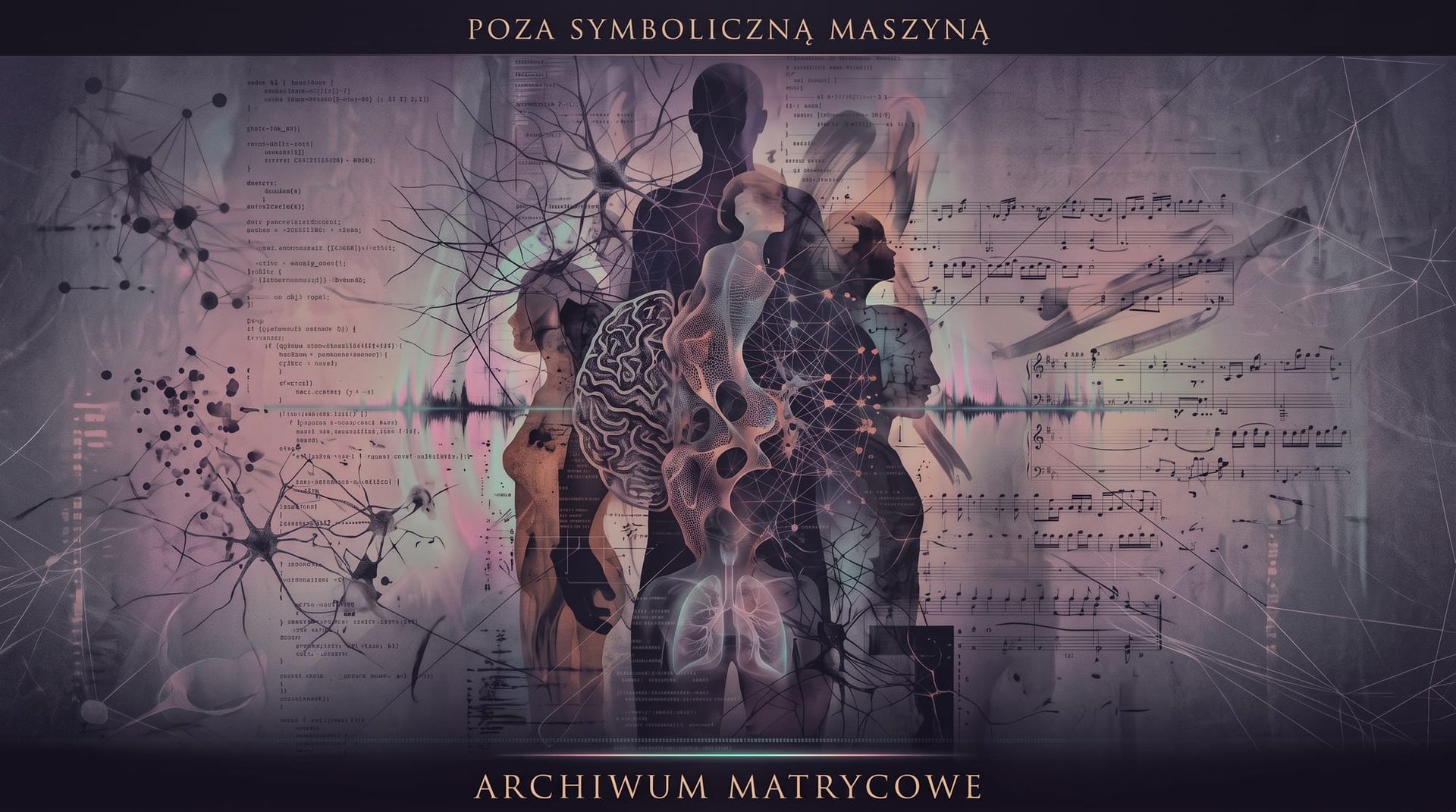 Poza Symboliczne: Semiotyczna Chora, Matriksjalna Przestrzeń Pogranicza i Neuro-Akustyczne Ciało w Generatywnej SI