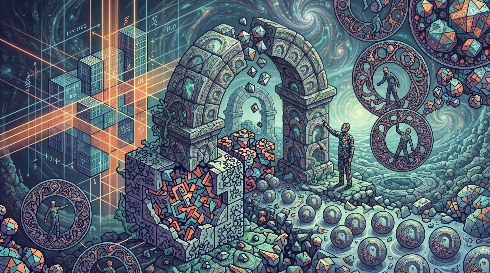 The Fractal Paradox: How AI Captivates the Mind