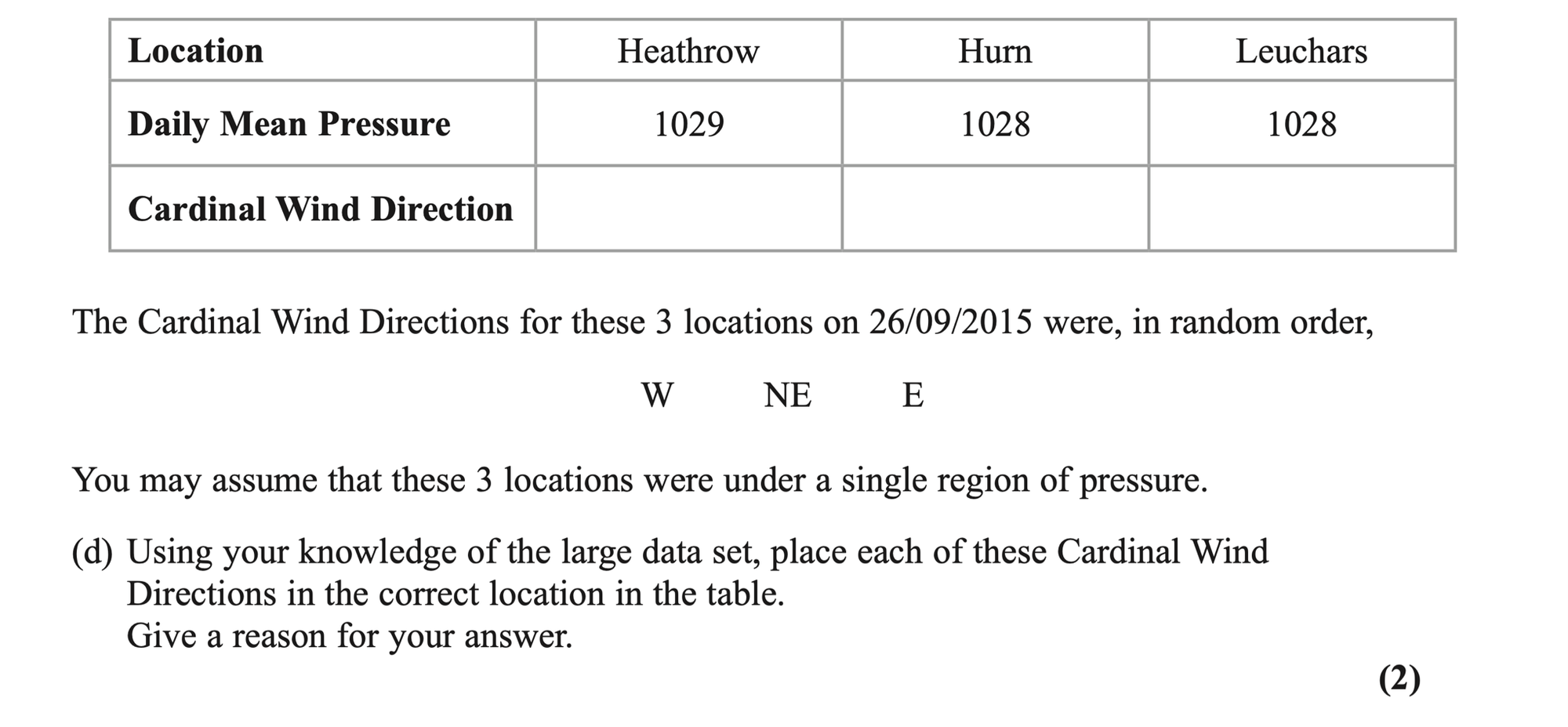 Q3 - Edexcel A-Level Maths Paper 3 June 2021
