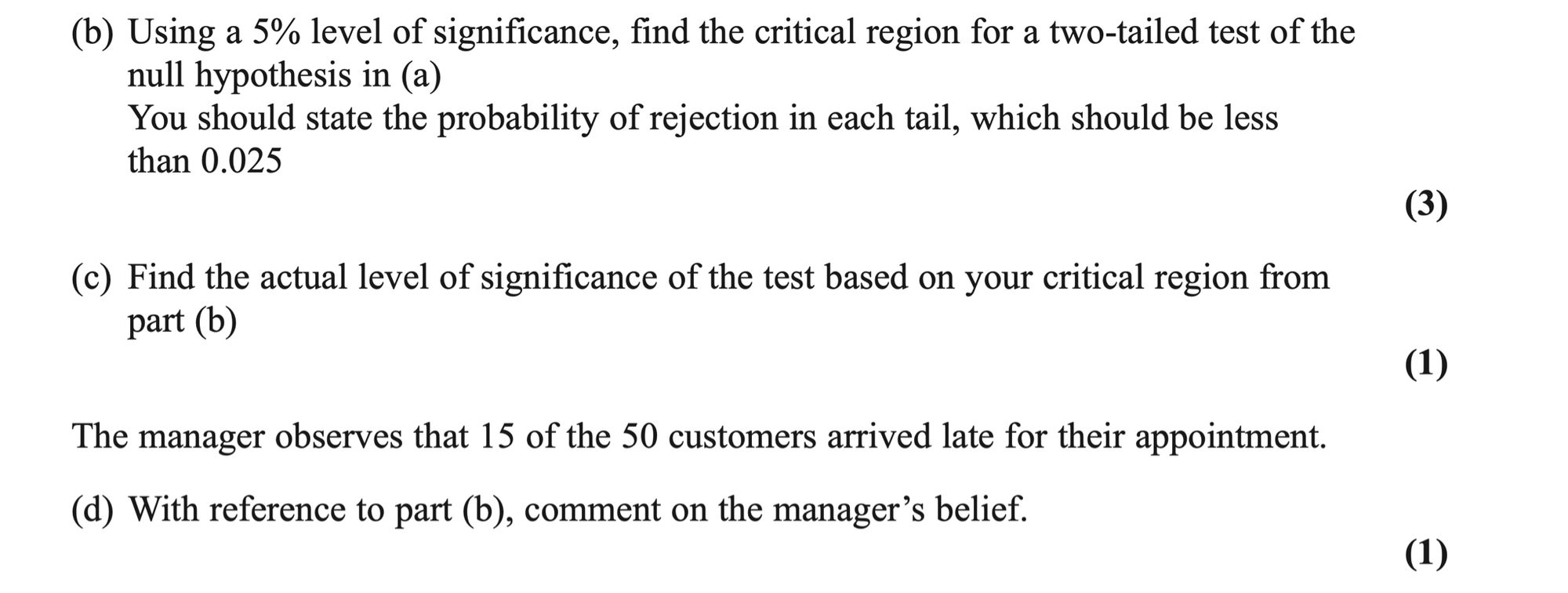 Q4 - Edexcel A-Level Maths Paper 3 June 2022