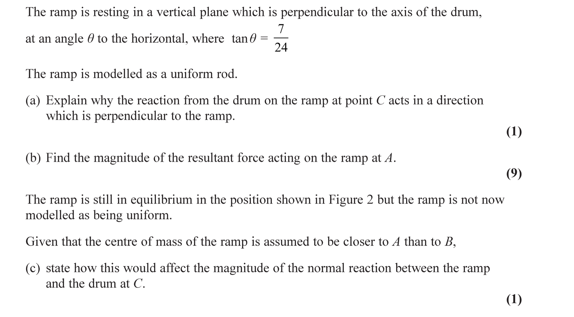 Q4 - Edexcel A-Level Maths Paper 3 June 2019