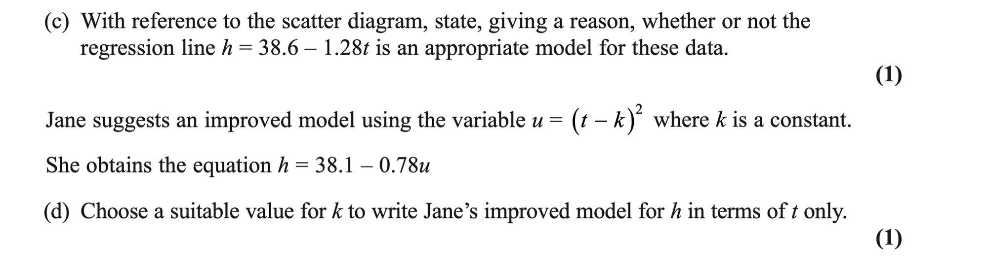 Q2 - Edexcel A-Level Maths Paper 3 June 2024