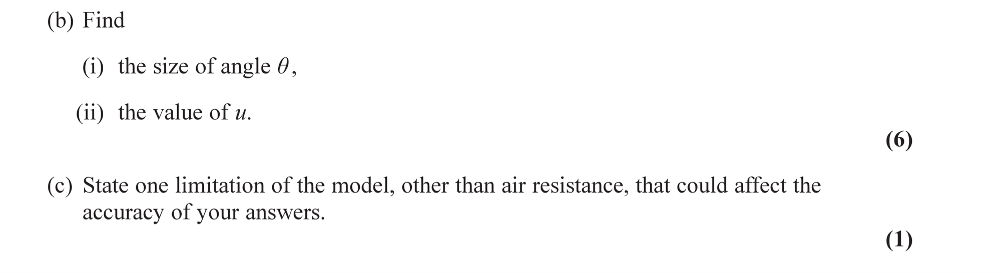 Q5 - Edexcel A-Level Maths Paper 3 June 2019