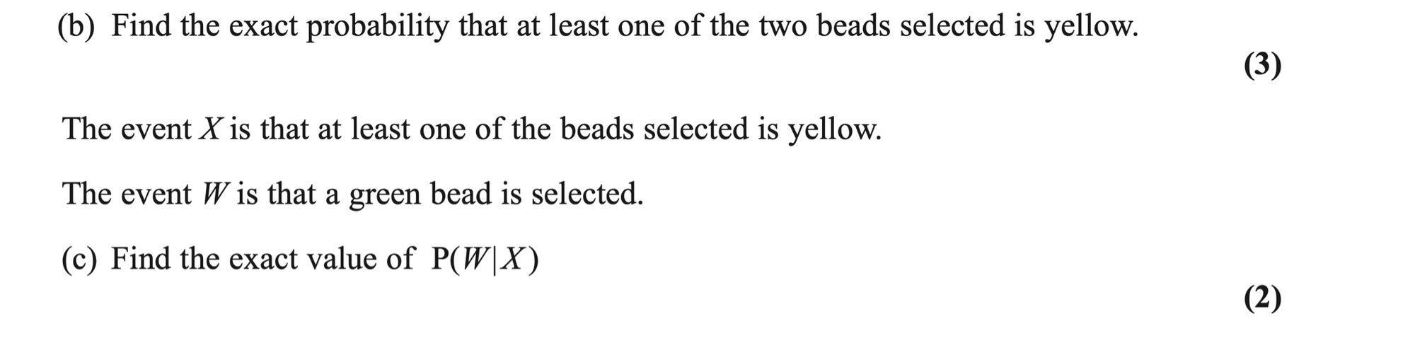 Q1 - Edexcel A-Level Maths Paper 3 June 2025
