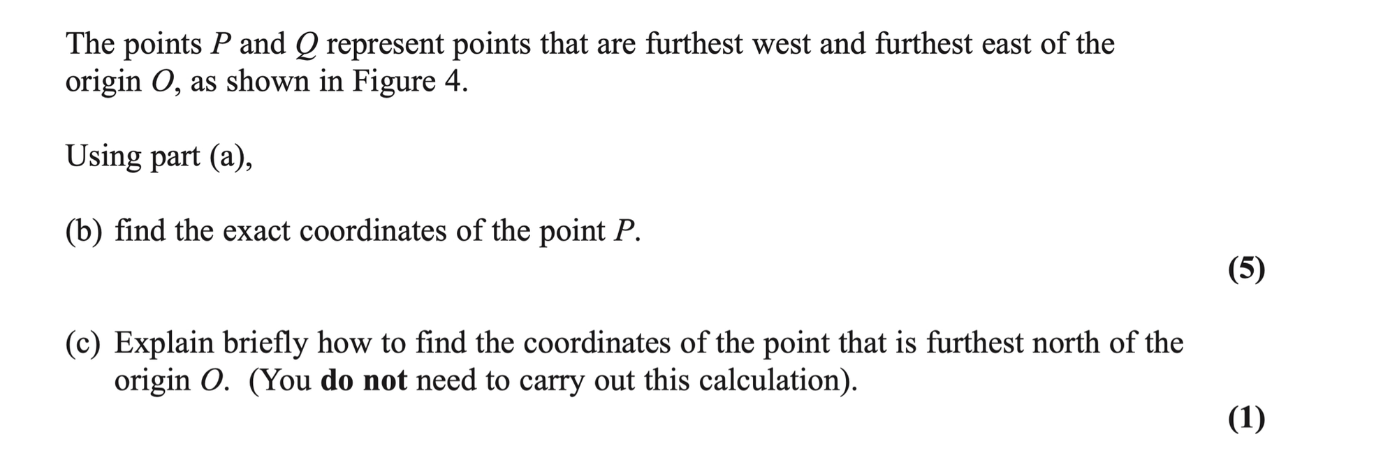 Q9 - Edexcel A-Level Maths Paper 1 June 2018