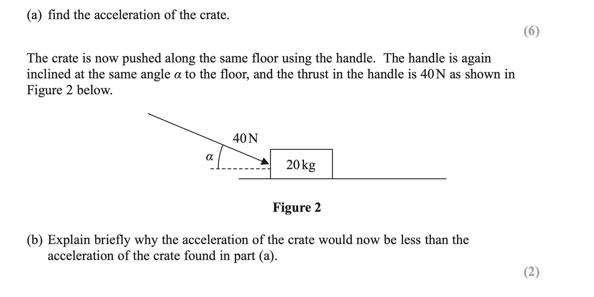 Q7 - Edexcel A-Level Maths Paper 3 June 2018