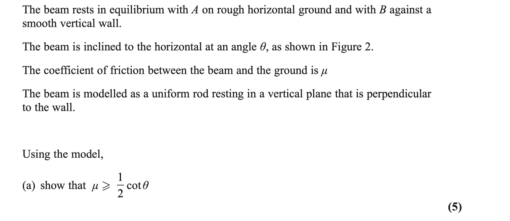 Q3 - Edexcel A-Level Maths Paper 3 June 2021