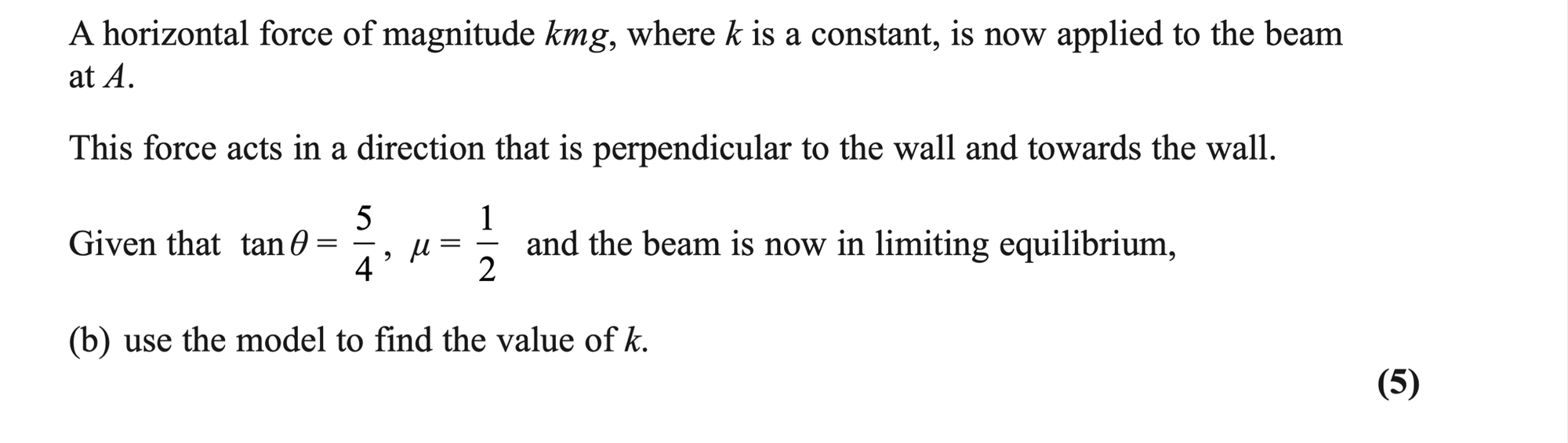 Q3 - Edexcel A-Level Maths Paper 3 June 2021