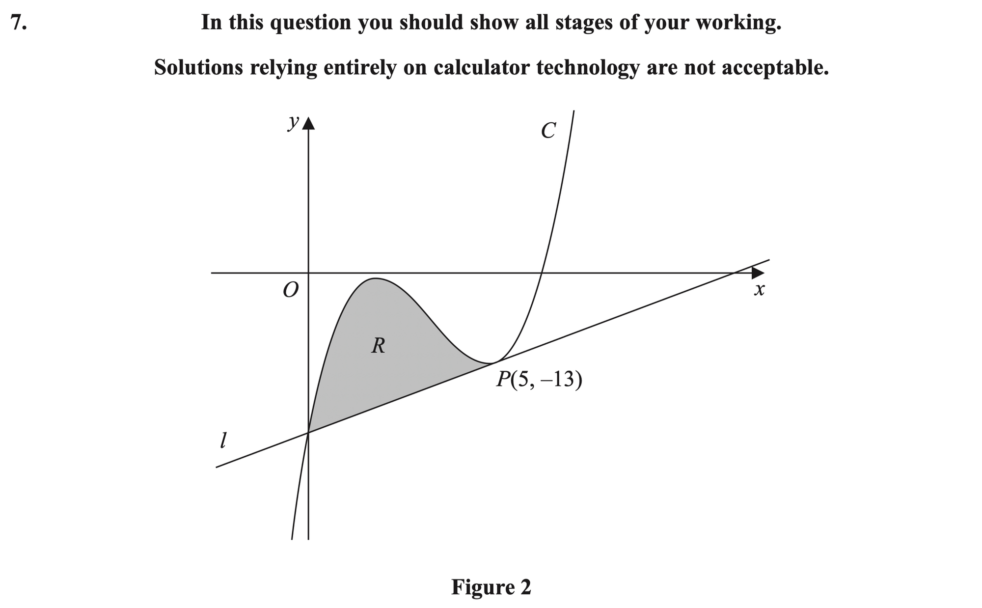 Q7 - Edexcel A-Level Maths Paper 2 June 2021