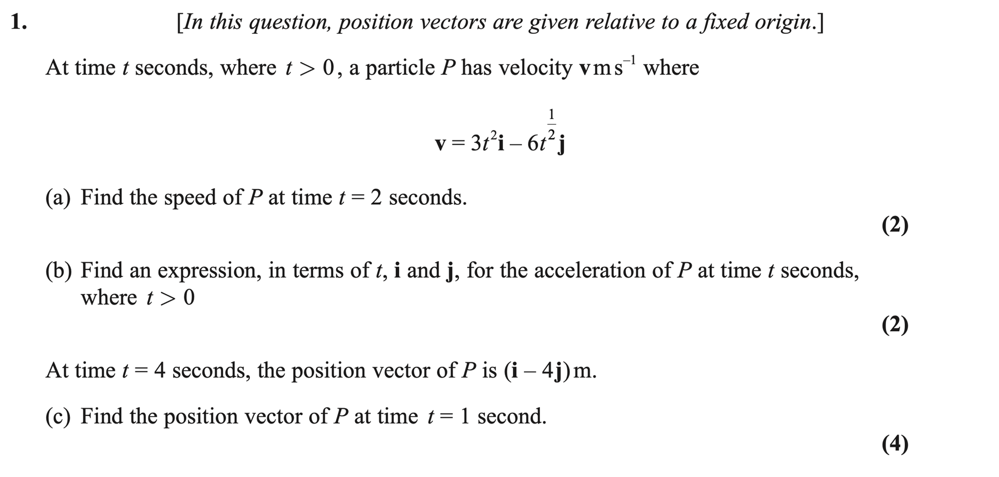Q1 - Edexcel A-Level Maths Paper 3 June 2022