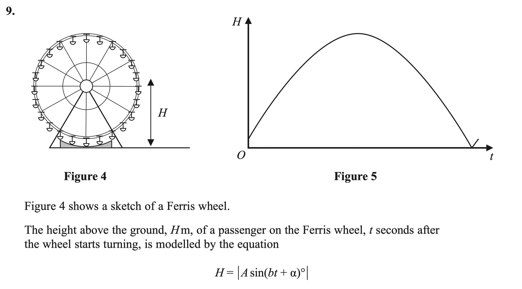 Q9 - Edexcel A-Level Maths Paper 2 June 2022