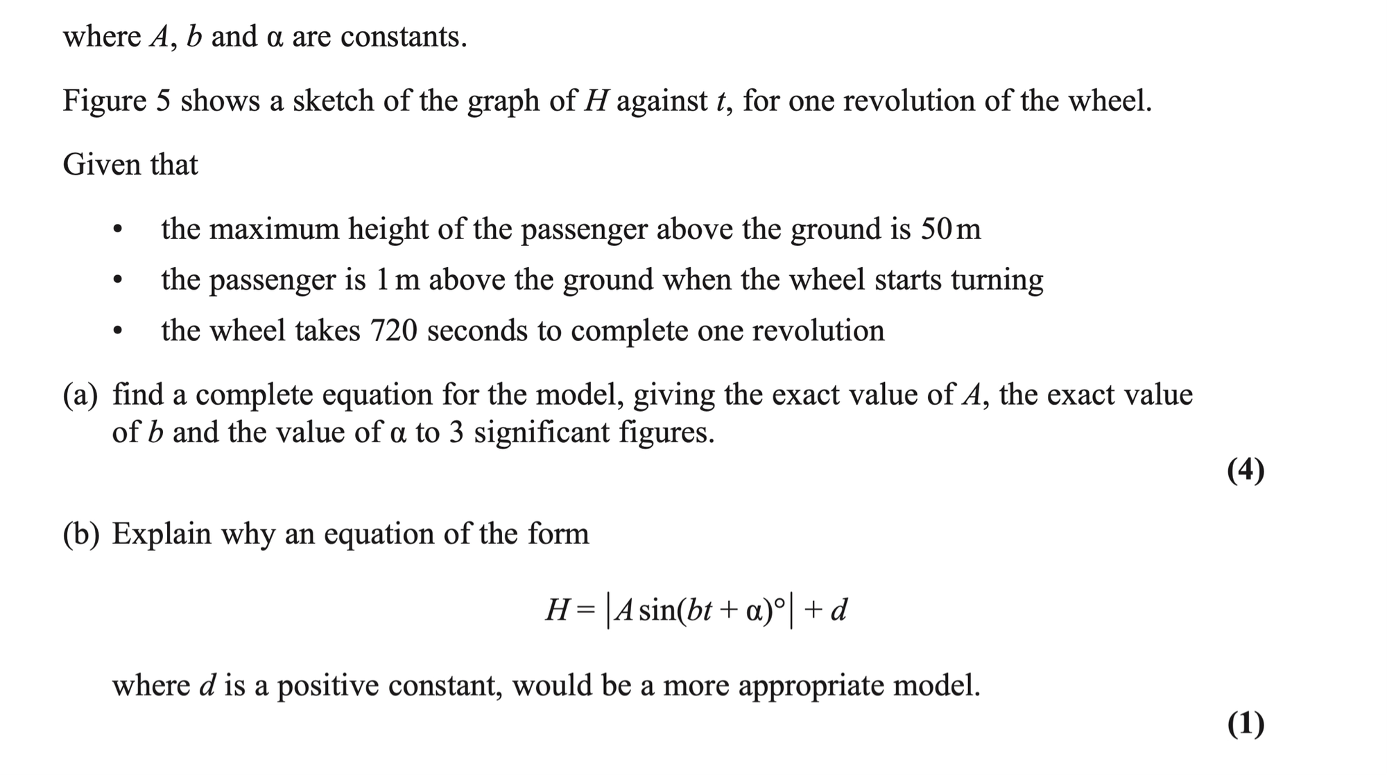 Q9 - Edexcel A-Level Maths Paper 2 June 2022