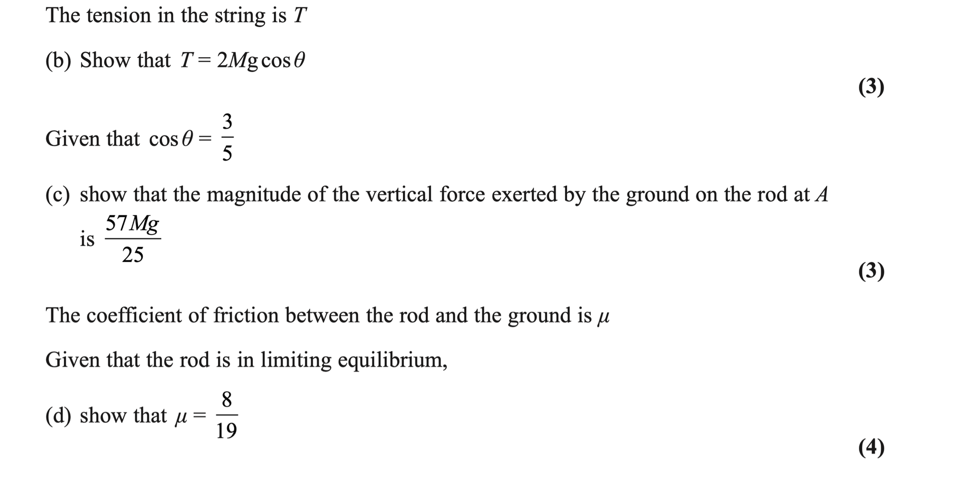 Q4 - Edexcel A-Level Maths Paper 3 June 2022