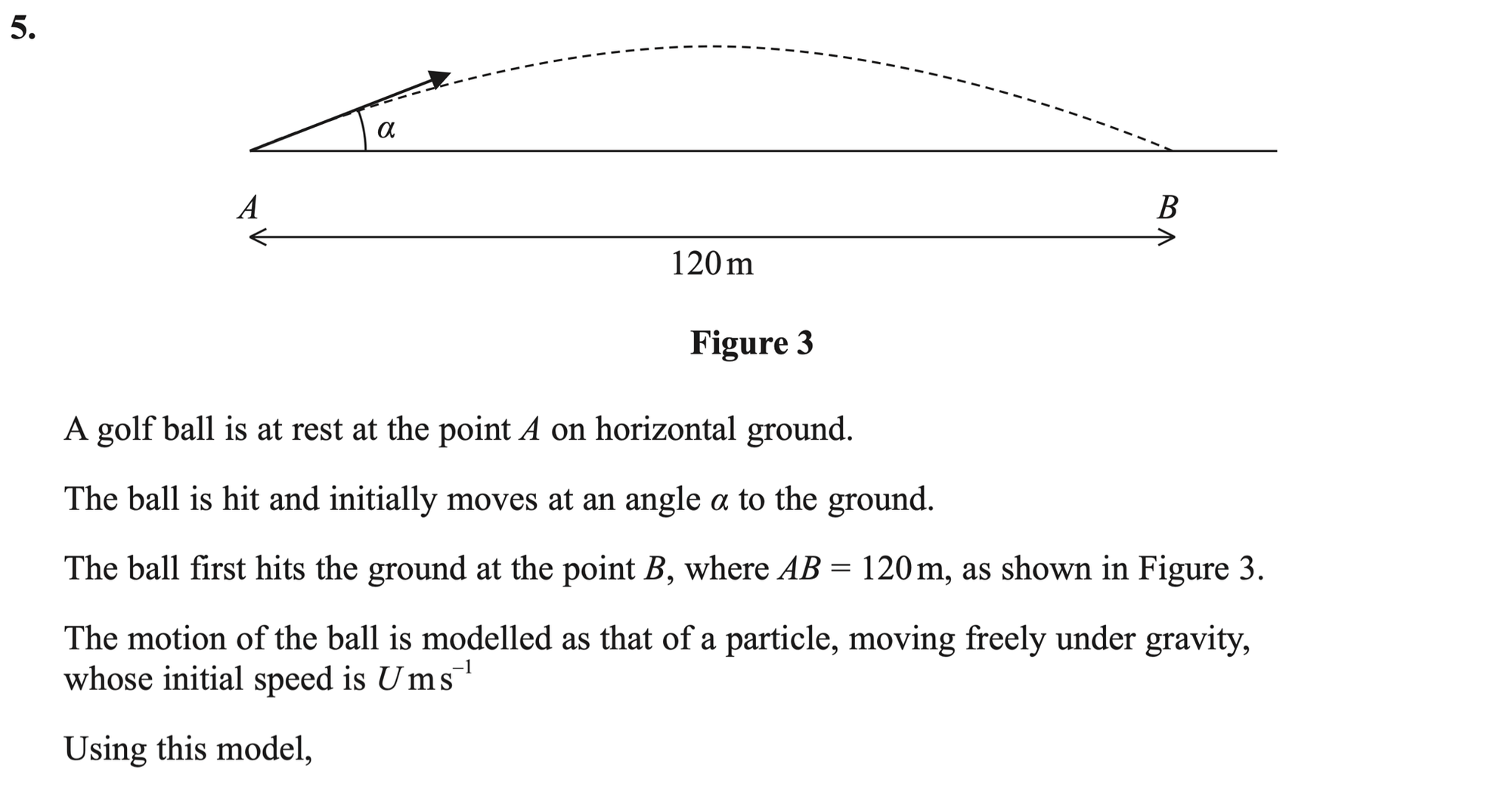 Q5 - Edexcel A-Level Maths Paper 3 June 2022