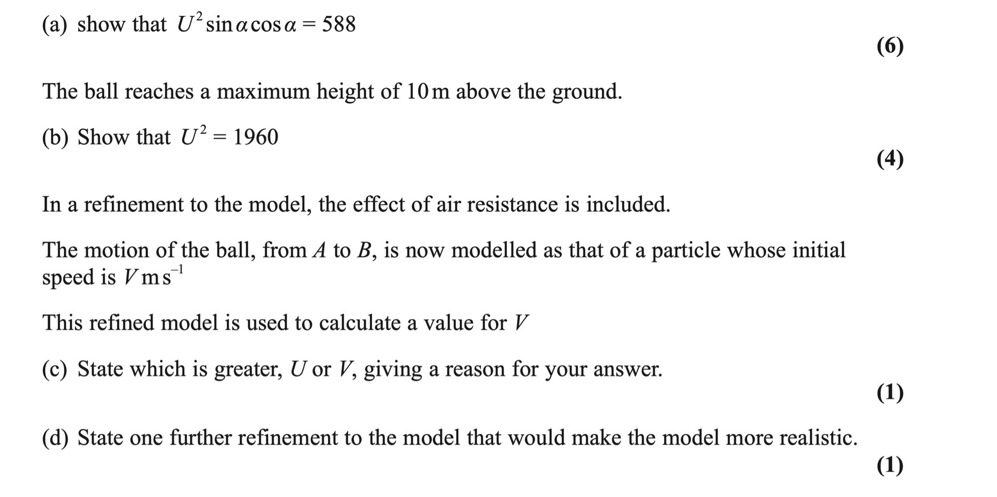 Q5 - Edexcel A-Level Maths Paper 3 June 2022