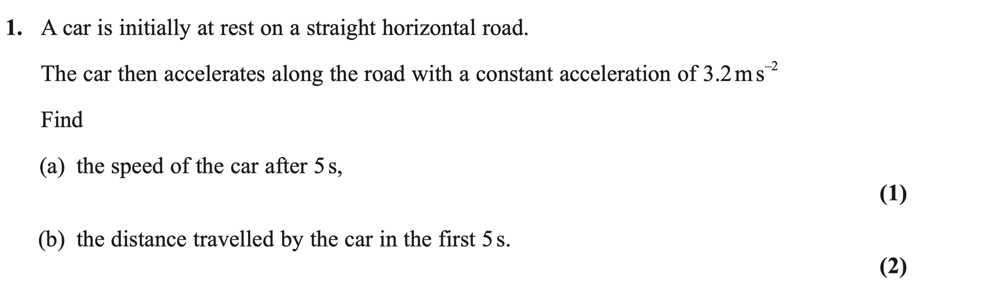 Q1 - Edexcel A-Level Maths Paper 3 June 2023