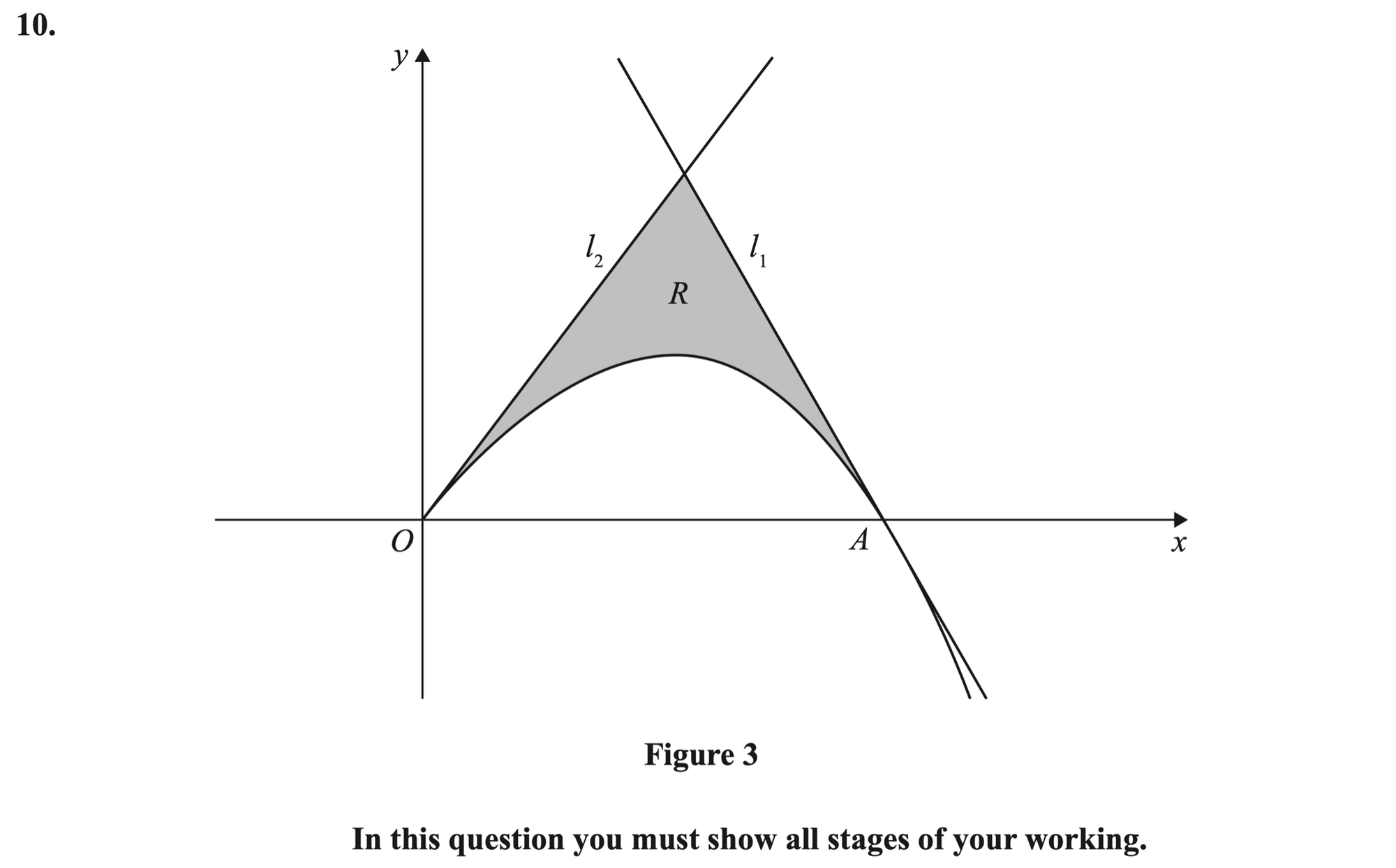 Q10 - Edexcel A-Level Maths Paper 1 June 2024