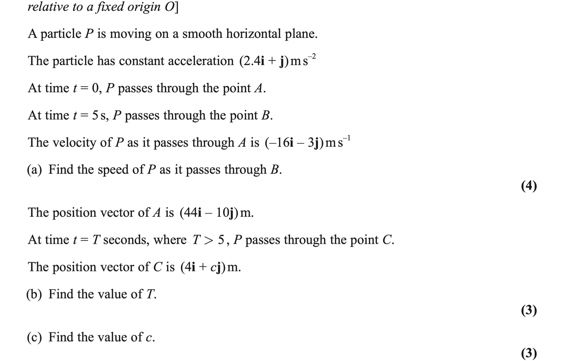 Q4 - Edexcel A-Level Maths Paper 3 June 2023