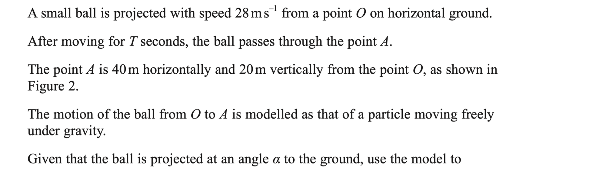 Q5 - Edexcel A-Level Maths Paper 3 June 2023