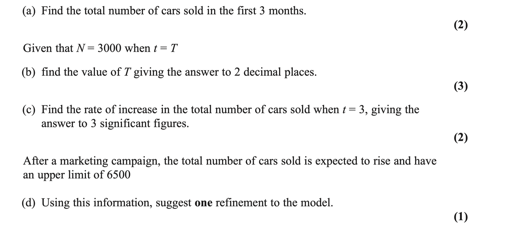 Q9 - Edexcel A-Level Maths Paper 2 June 2025