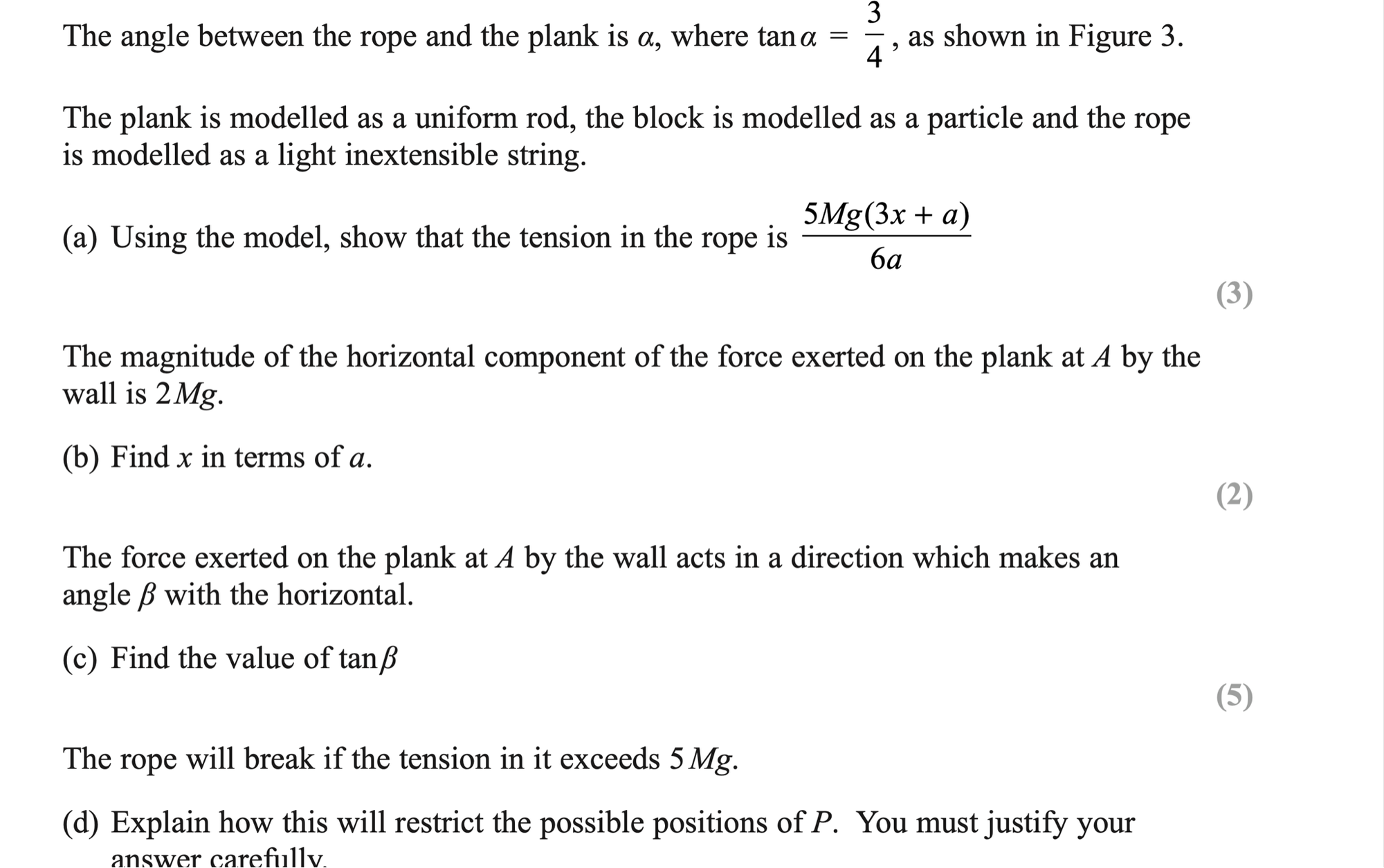 Q9 - Edexcel A-Level Maths Paper 3 June 2018